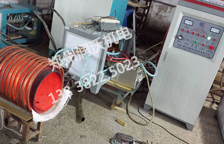 中頻鋼管加熱爐